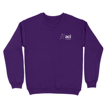 Load image into Gallery viewer, Standard Crew Neck Sweatshirt - ACI Learning
