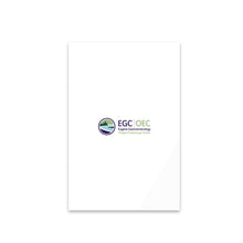 Load image into Gallery viewer, Acrylic Print - Eugene Gastroenterology combo logo
