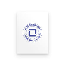 Load image into Gallery viewer, Accesswire icon - Premium Poster