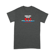 Load image into Gallery viewer, Standard T-Shirt - Santa Cruz 911 white logo