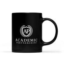 Load image into Gallery viewer, Black Mug - Academic Partnerships