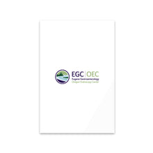 Load image into Gallery viewer, Acrylic Print - Eugene Gastroenterology combo logo
