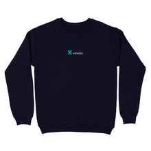Load image into Gallery viewer, Standard Crew Neck Sweatshirt - Kinetik Light Logo