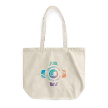 Load image into Gallery viewer, Rounded Canvas Tote Bag