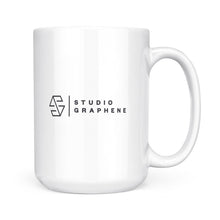 Load image into Gallery viewer, White Mug - Studio Graphene