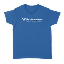 Load image into Gallery viewer, Standard Women's T-shirt - CMG white logo