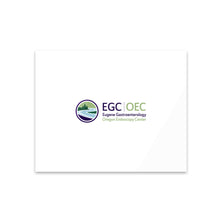Load image into Gallery viewer, Acrylic Print - Eugene Gastroenterology combo logo