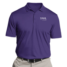Load image into Gallery viewer, Performance Polo (DTFx) - Dahl white logo