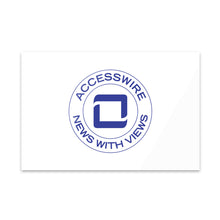 Load image into Gallery viewer, Accesswire icon - Acrylic Print