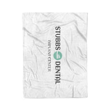 Load image into Gallery viewer, Fleece Blanket - Stubbs Dental