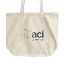Load image into Gallery viewer, Rounded Canvas Tote Bag - ACI Learning