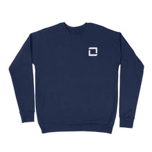 Load image into Gallery viewer, Issuer Direct icon - Unisex Premium Crew Neck Sweatshirt (DTFx)