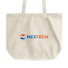 Load image into Gallery viewer, Rounded Canvas Tote Bag - CMS Nextech