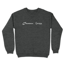 Load image into Gallery viewer, Standard Crew Neck Sweatshirt - Nordex white logo