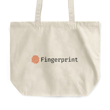 Load image into Gallery viewer, Rounded Canvas Tote Bag