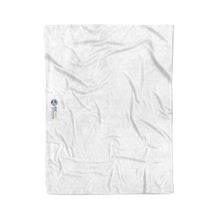 Load image into Gallery viewer, Fleece Blanket - Eugene Gastroenterology combo logo