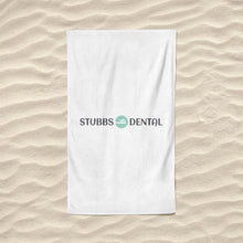Load image into Gallery viewer, Beach Towel - Stubbs Dental