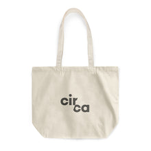 Load image into Gallery viewer, Rounded Canvas Tote Bag
