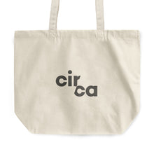 Load image into Gallery viewer, Rounded Canvas Tote Bag

