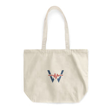 Load image into Gallery viewer, Rounded Canvas Tote Bag
