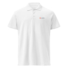 Load image into Gallery viewer, Unisex Premium Pique Polo Shirt
