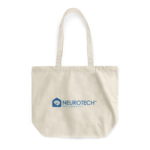 Load image into Gallery viewer, Rounded Canvas Tote Bag
