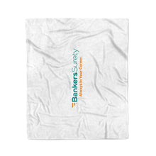 Load image into Gallery viewer, Fleece Blanket - Bankers Surety

