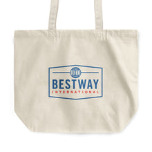 Load image into Gallery viewer, Rounded Canvas Tote Bag
