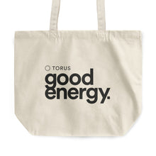 Load image into Gallery viewer, Rounded Canvas Tote Bag
