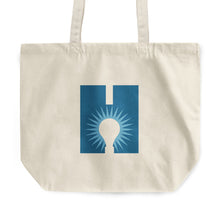Load image into Gallery viewer, Rounded Canvas Tote Bag
