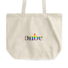 Load image into Gallery viewer, Rounded Canvas Tote Bag
