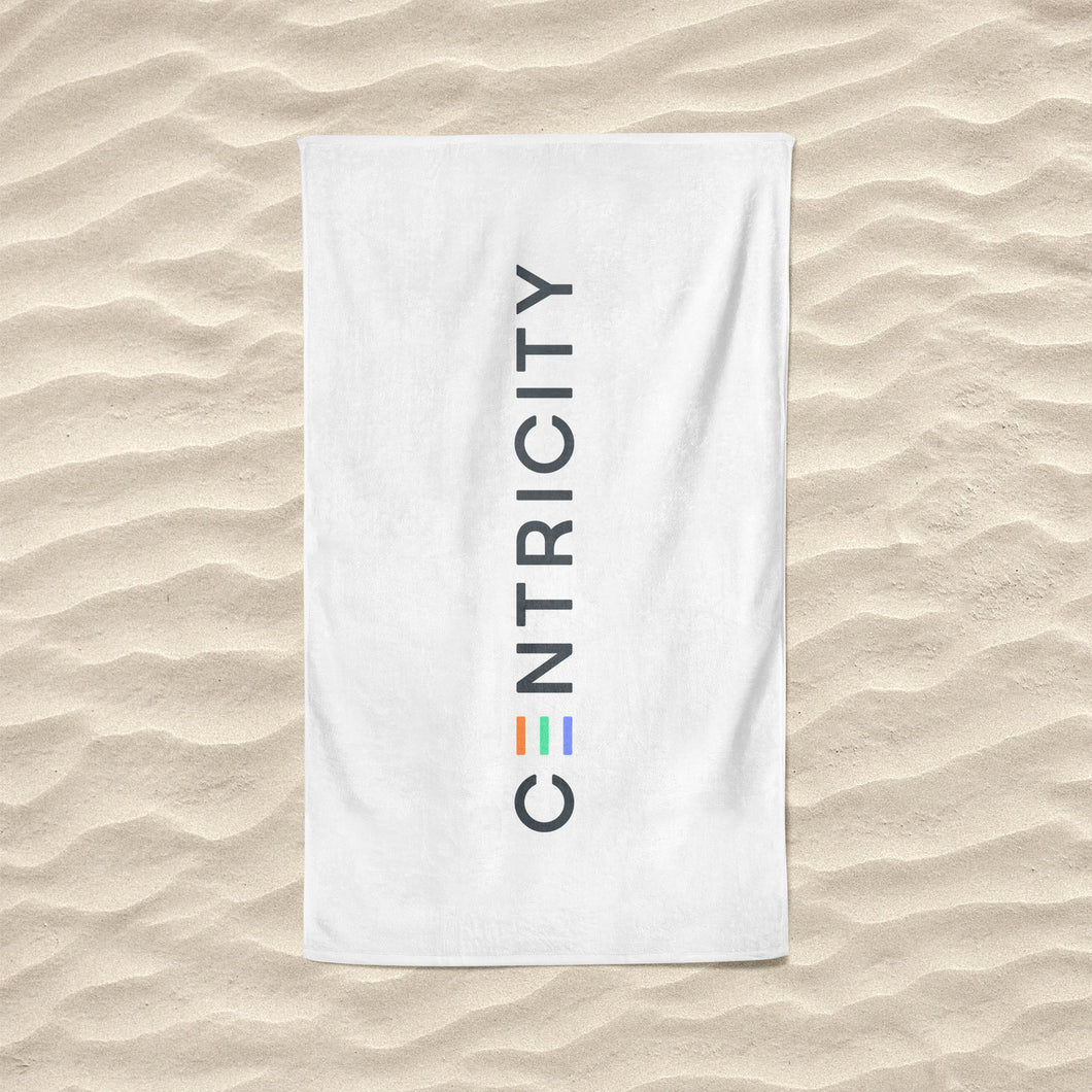 Beach Towel - Centricity