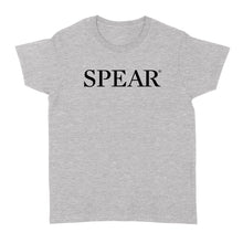 Load image into Gallery viewer, Standard Women's T-shirt - Spear black
