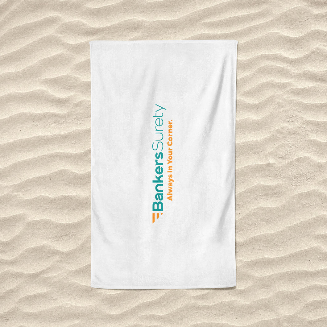 Beach Towel - Bankers Surety