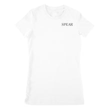 Load image into Gallery viewer, Premium Women's T-shirt - Spear black
