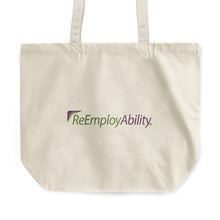 Load image into Gallery viewer, Rounded Canvas Tote Bag
