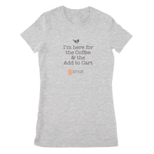 Load image into Gallery viewer, Premium Women's T-shirt
