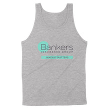 Load image into Gallery viewer, Unisex Standard Tank (DTFx) - Bankers Insurance
