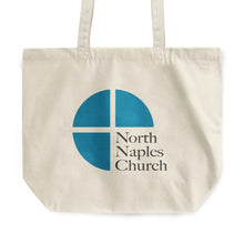 Load image into Gallery viewer, Rounded Canvas Tote Bag
