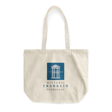 Load image into Gallery viewer, Rounded Canvas Tote Bag
