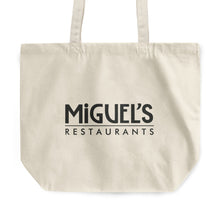 Load image into Gallery viewer, Rounded Canvas Tote Bag
