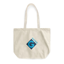 Load image into Gallery viewer, Rounded Canvas Tote Bag
