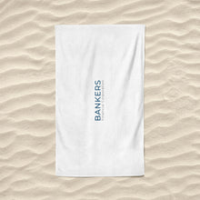 Load image into Gallery viewer, Beach Towel - Bankers Financial
