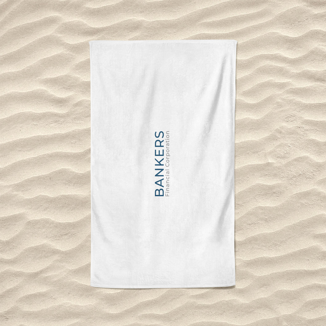 Beach Towel - Bankers Financial