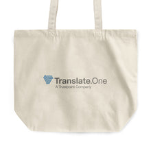 Load image into Gallery viewer, Rounded Canvas Tote Bag
