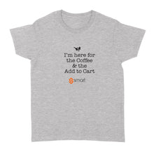 Load image into Gallery viewer, Standard Women's T-shirt
