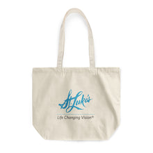 Load image into Gallery viewer, Rounded Canvas Tote Bag
