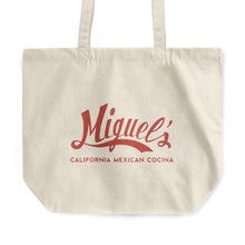 Load image into Gallery viewer, Rounded Canvas Tote Bag
