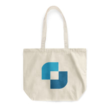 Load image into Gallery viewer, Rounded Canvas Tote Bag
