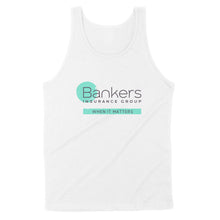 Load image into Gallery viewer, Unisex Standard Tank (DTFx) - Bankers Insurance
